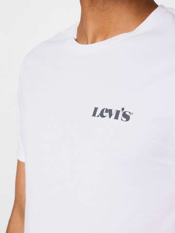 LEVI'S ® Koszulka 'Crewneck Graphic' w kolorze zielony