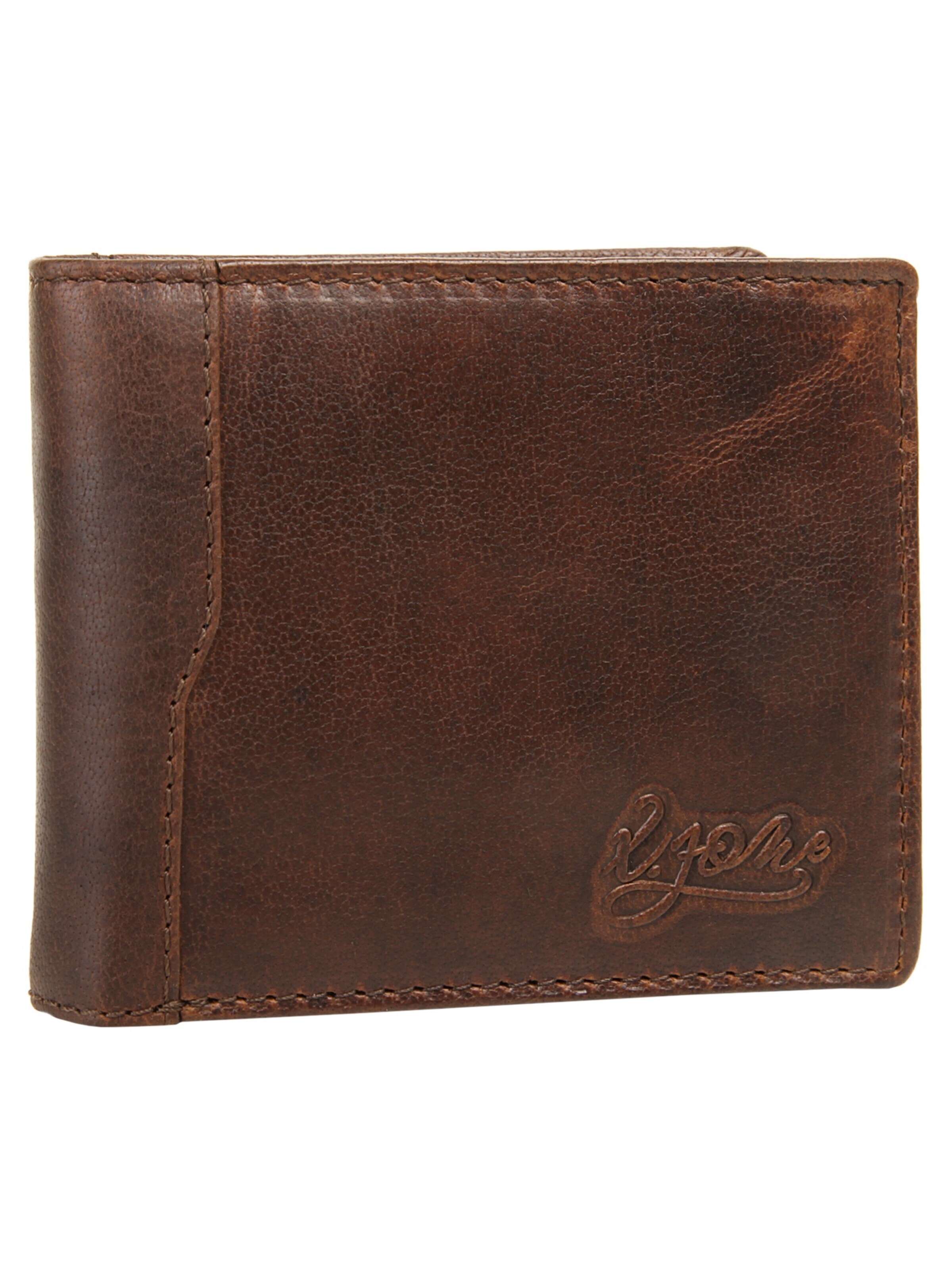 Porte-monnaies X-ZONE en marron