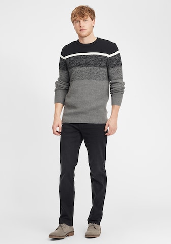 BLEND Sweater 'Cedro' in Grey