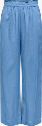 ONLY Trousers 'TOKYO' in Blue: front