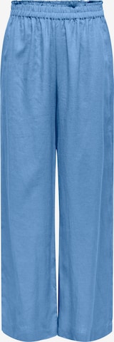 ONLY Trousers 'ONLTokyo' in Blue: front