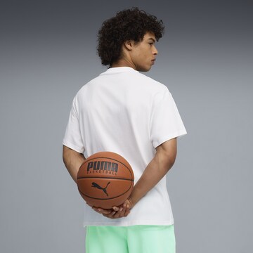 PUMA Performance shirt 'Melo Alwayz On 1' in White