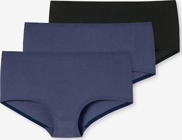 SCHIESSER Panties ' 2er-Pack Basic Kids ' in Blau: predná strana