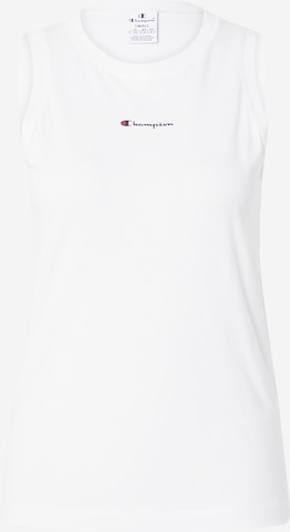 Champion Authentic Athletic Apparel Топ в Белый: спереди