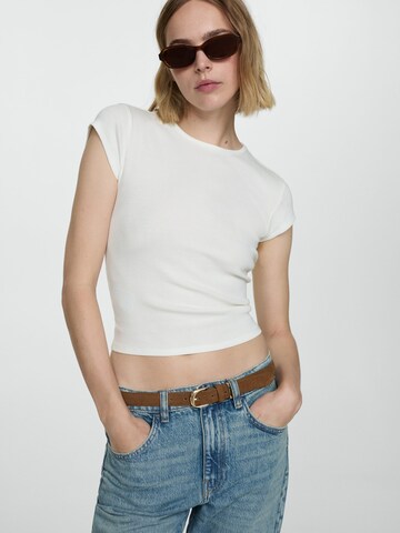 MANGO Regular Jeans 'Alison' in Blue