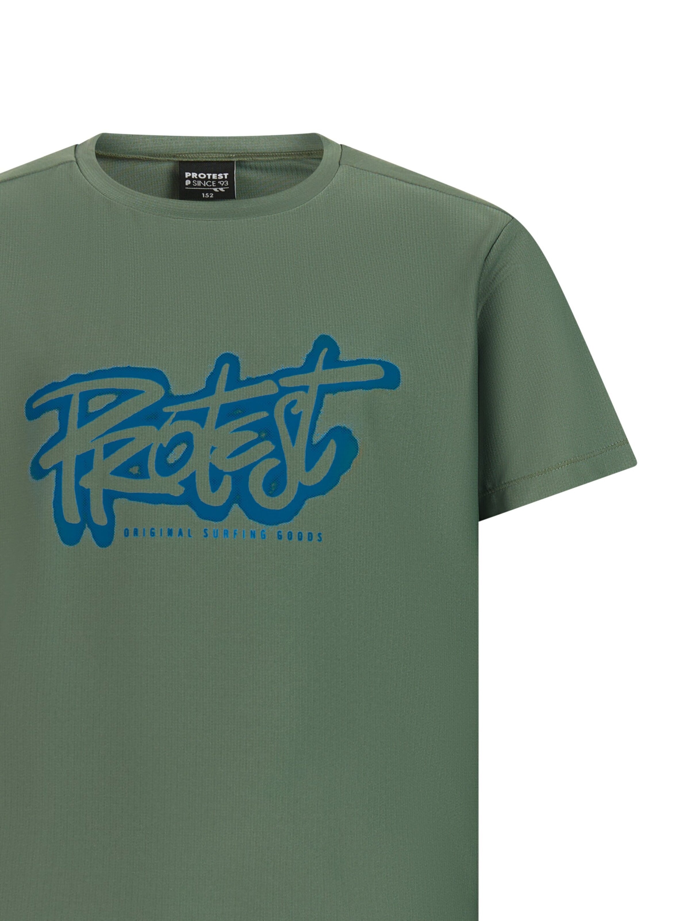 PROTEST Athletic Swimwear 'PRTCaptain JR' in Green