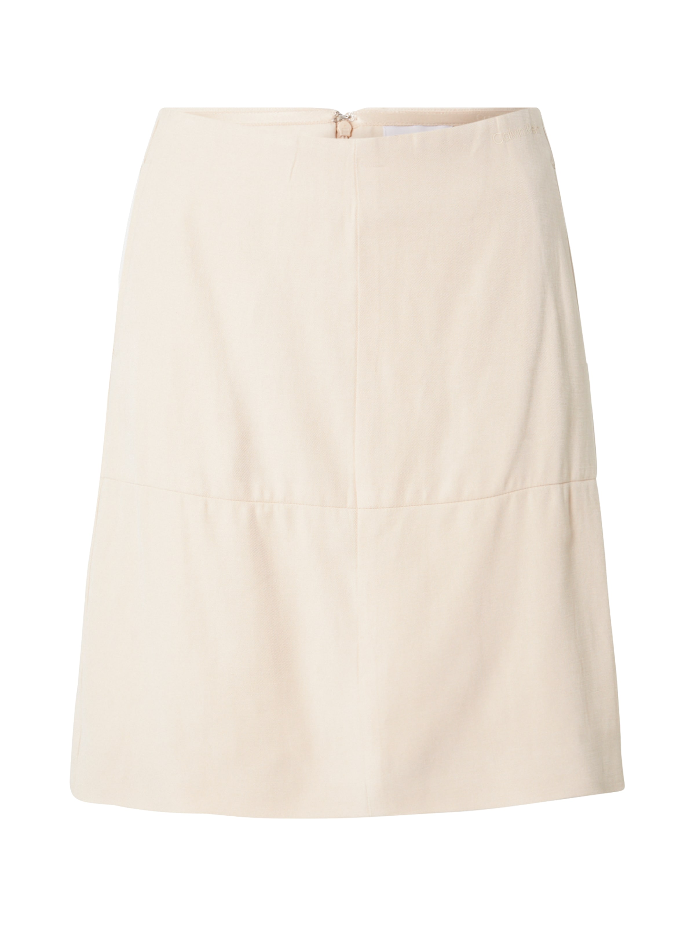 Calvin Klein Rock in Beige: Vorderseite
