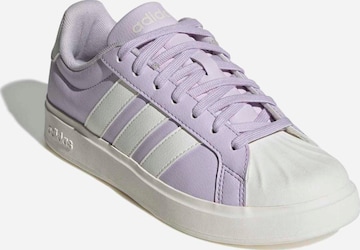 ADIDAS SPORTSWEAR Sneakers laag 'STREETTALK' in Lila: voorkant