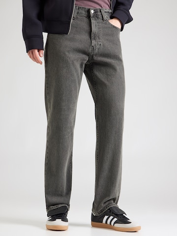 HOLLISTER Regular Дънки в черно: отпред