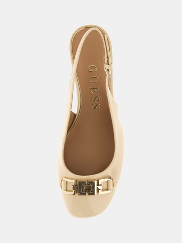 GUESS Slingpumps 'Calide' in Beige