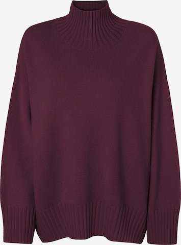 Pullover 'Moma' di TATUUM in rosso: frontale