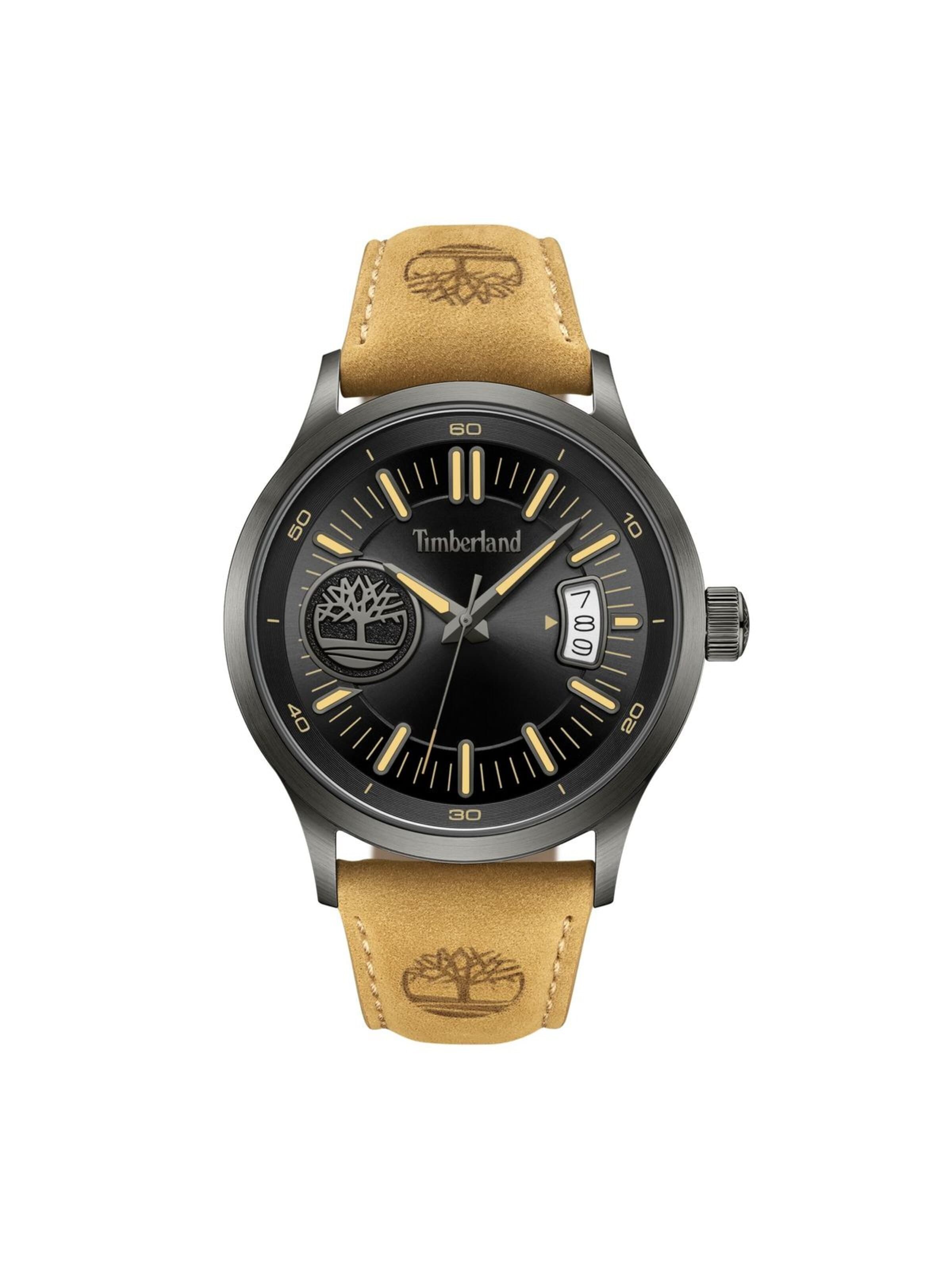 Montre à affichage analogique TIMBERLAND en noir : devant