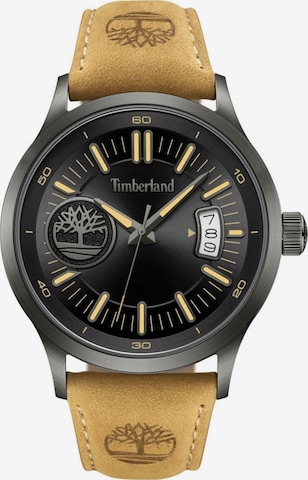 Montre à affichage analogique TIMBERLAND en noir : devant