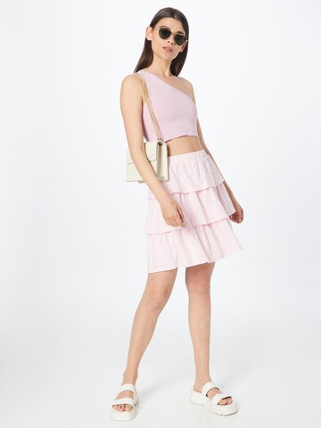 VILA Skirt 'Kawa' in Pink
