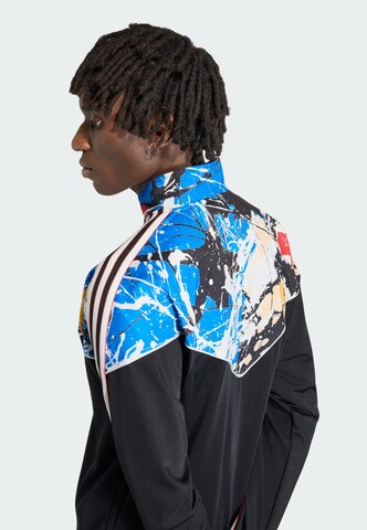 Giacca sportiva 'Manchester United Stone Roses' di ADIDAS PERFORMANCE in nero