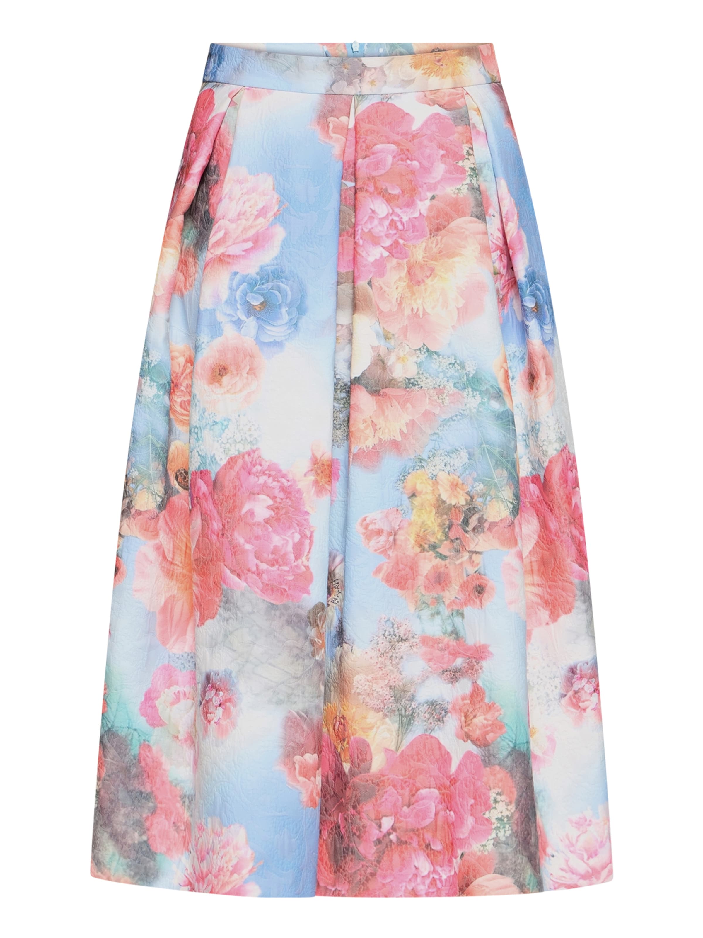 Gonna di Vera Mont in blu: frontale