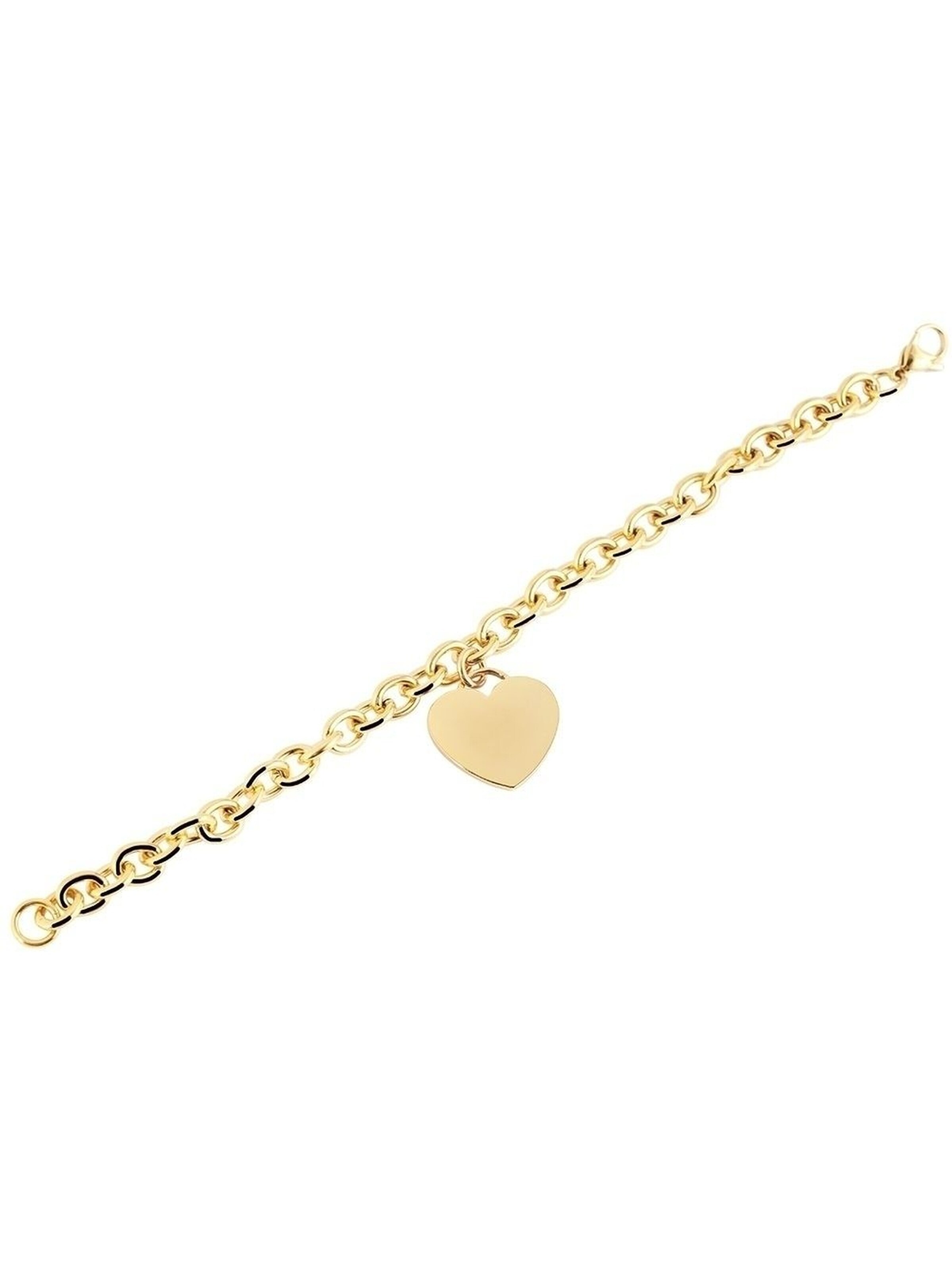 Akzent Bracelet 'Keynie, langlebig' in Gold