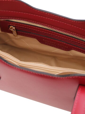 Tuscany Leather Poodlemiskott 'Olimpia', värv punane