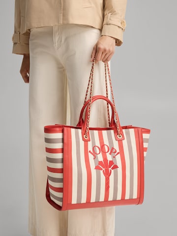 Cabas JOOP! en rouge : devant