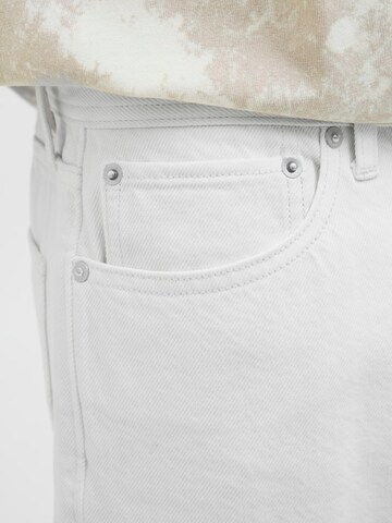 Baggy Jean 'JJIAlex JJOriginal' JACK & JONES en blanc