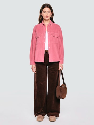 BIG STAR Bluse 'ONINO' in Pink