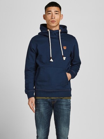 JACK & JONES Sweatshirt 'Dan' in Blau: predná strana