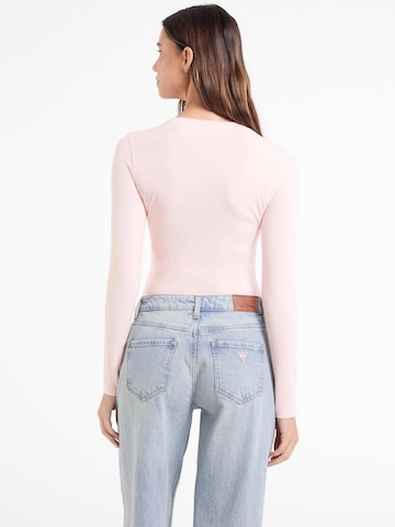 GUESS Shirtbody in Pink