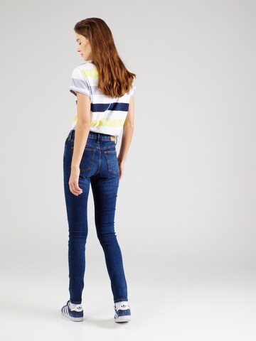 ESPRIT Skinny Džíny – modrá