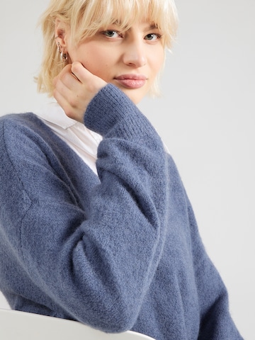 MSCH COPENHAGEN Pulover 'Hila Hope' | modra barva