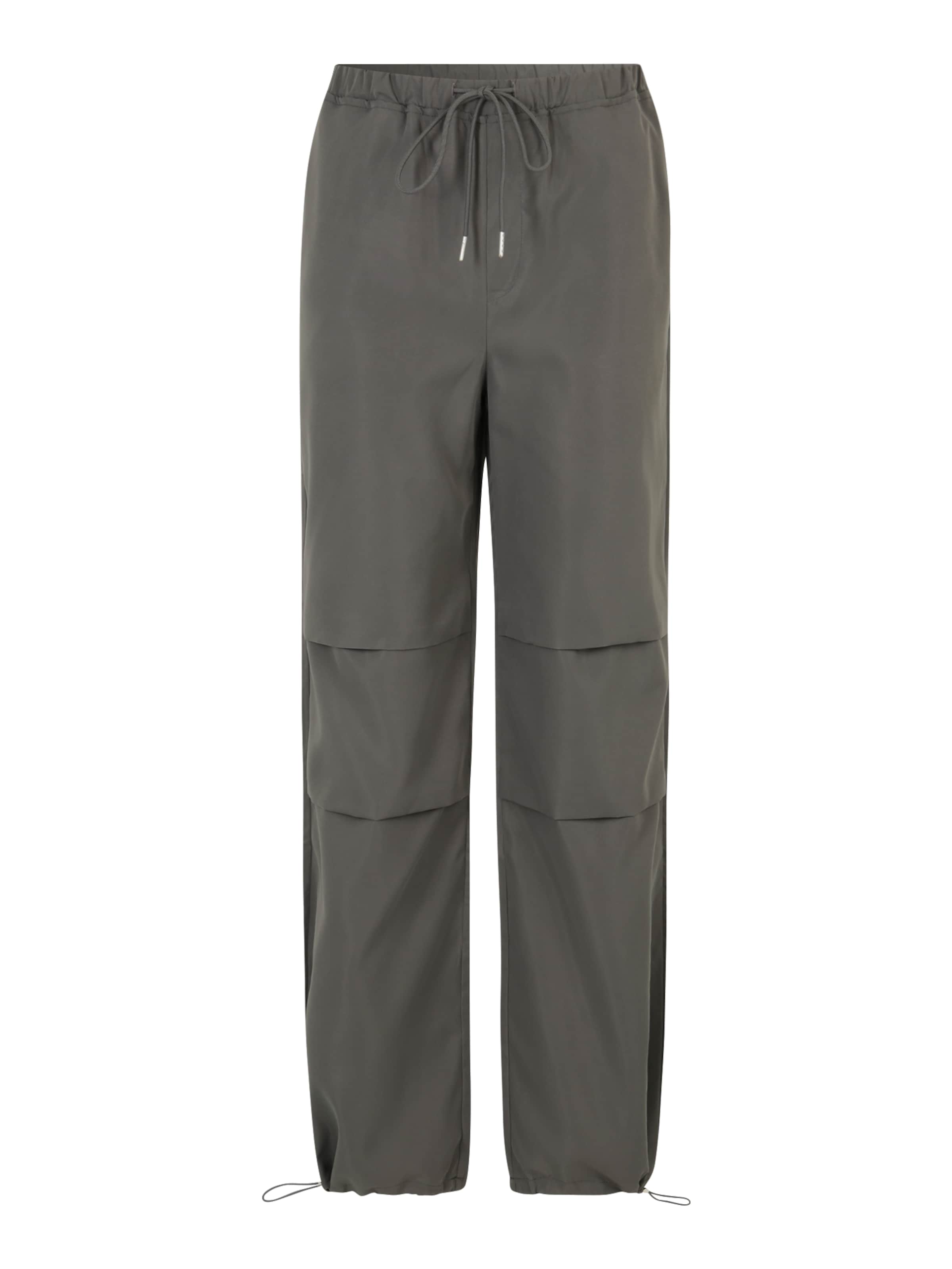 Misspap Конический (Tapered) Штаны в Серый: спереди