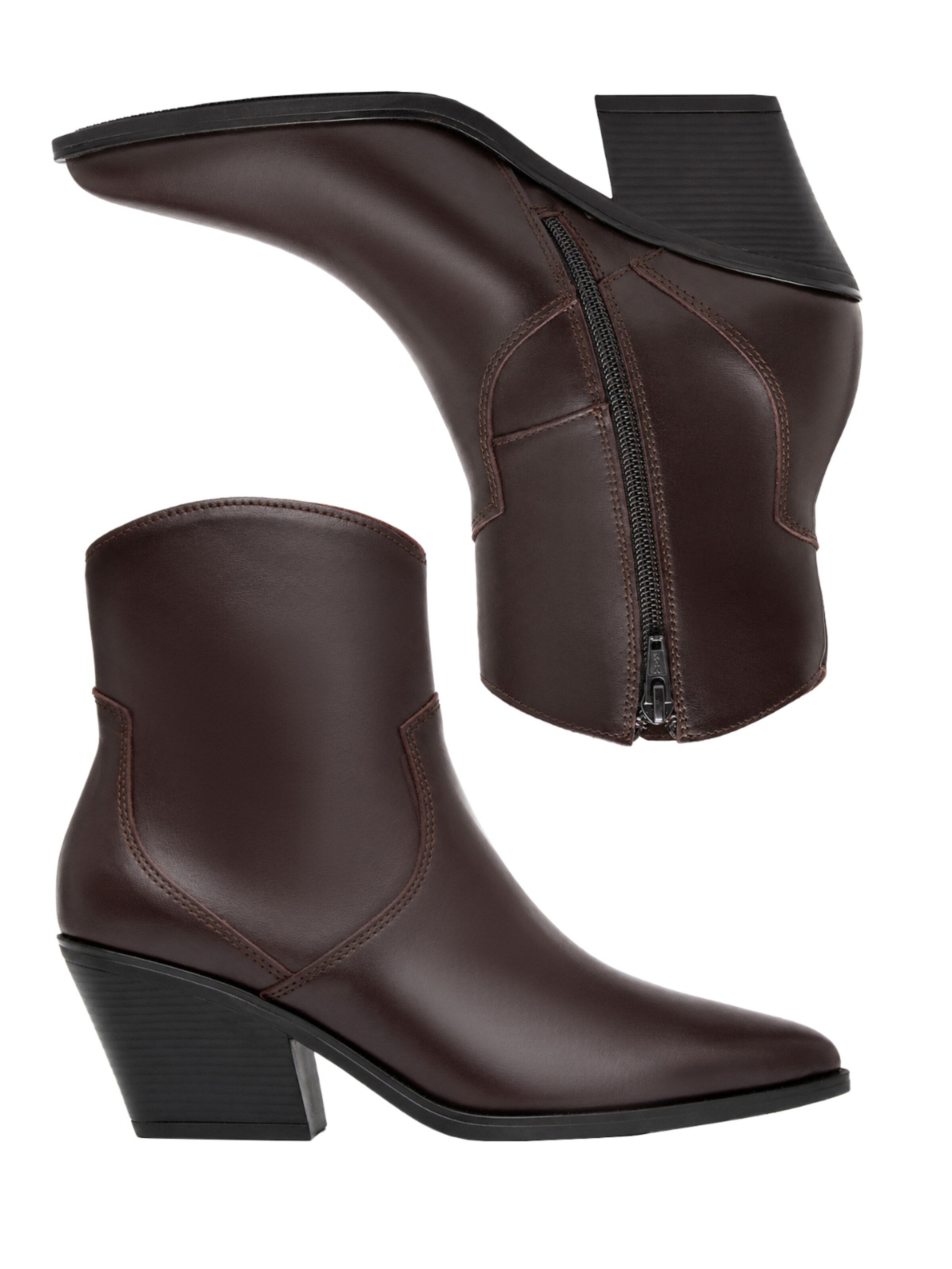 RYŁKO - Botas pelo tornozelo em vermelho