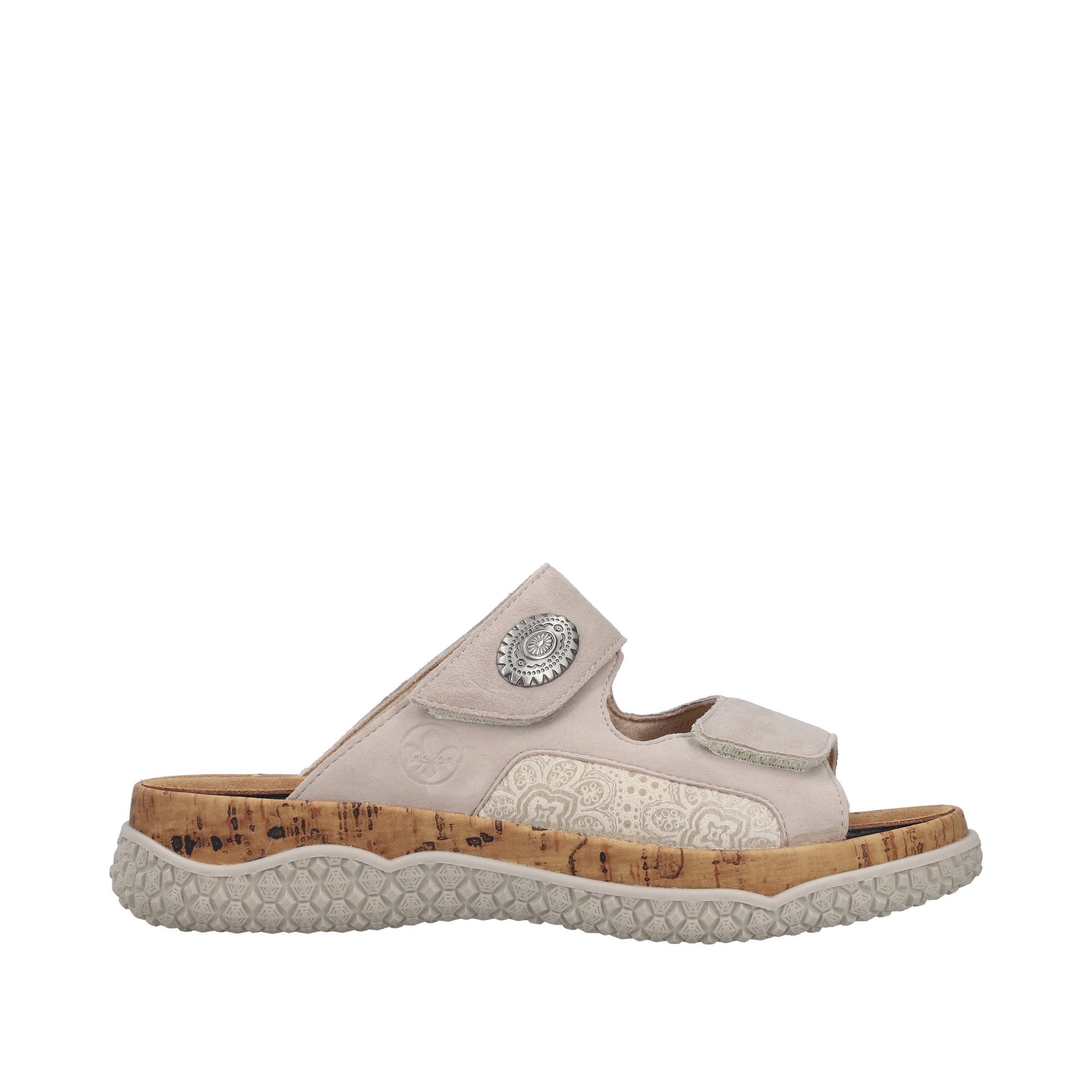 Rieker Mules in Beige