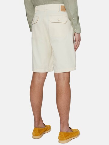 Boggi Milano Slimfit Broek in Beige