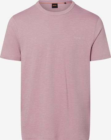 BOSS Shirt 'Tegood' in Pink: Vorderseite