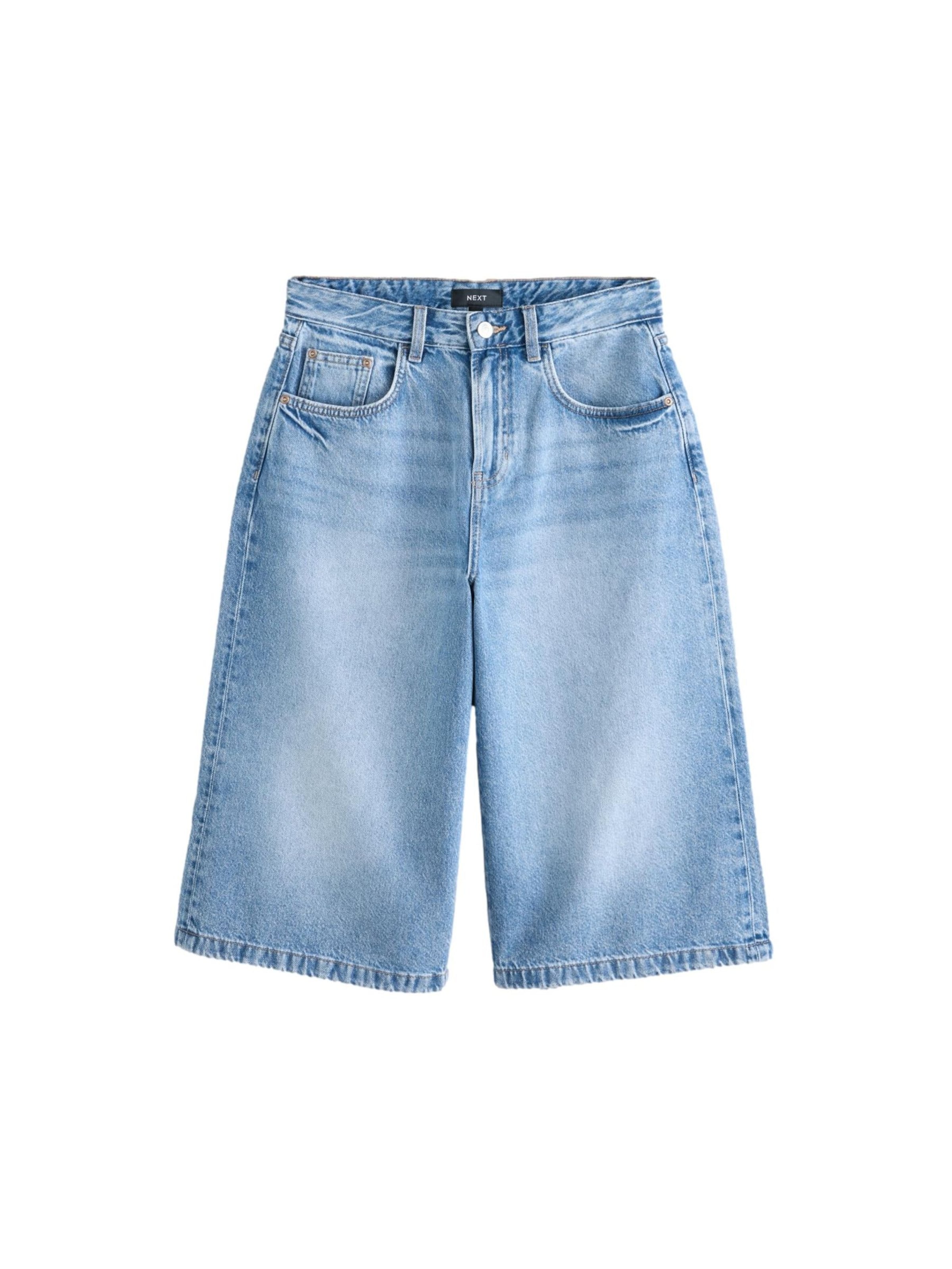 Next Loosefit Farkut värissä sininen: etupuoli