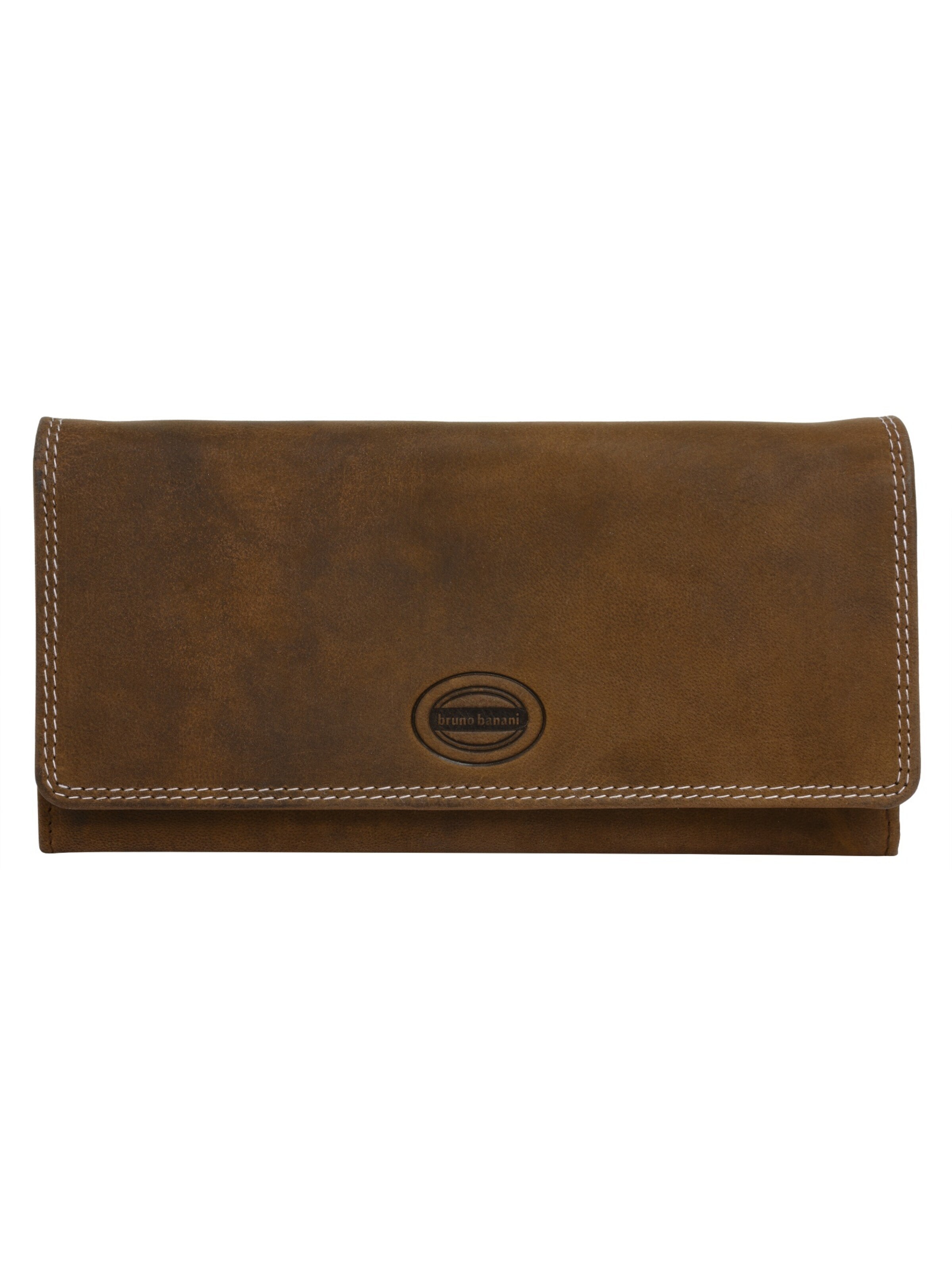 Porte-monnaies Bruno Banani en marron : devant