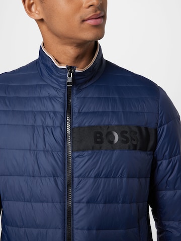 BOSS Black Between-Season Jacket 'Darolus' in Blue