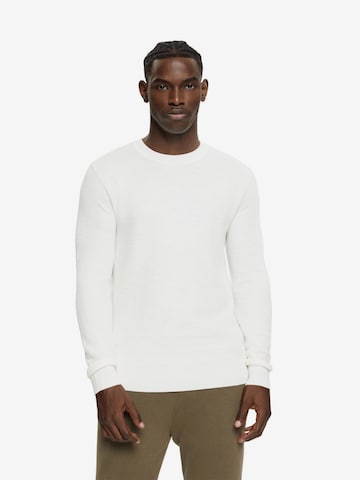 ESPRIT Sweater in White: front