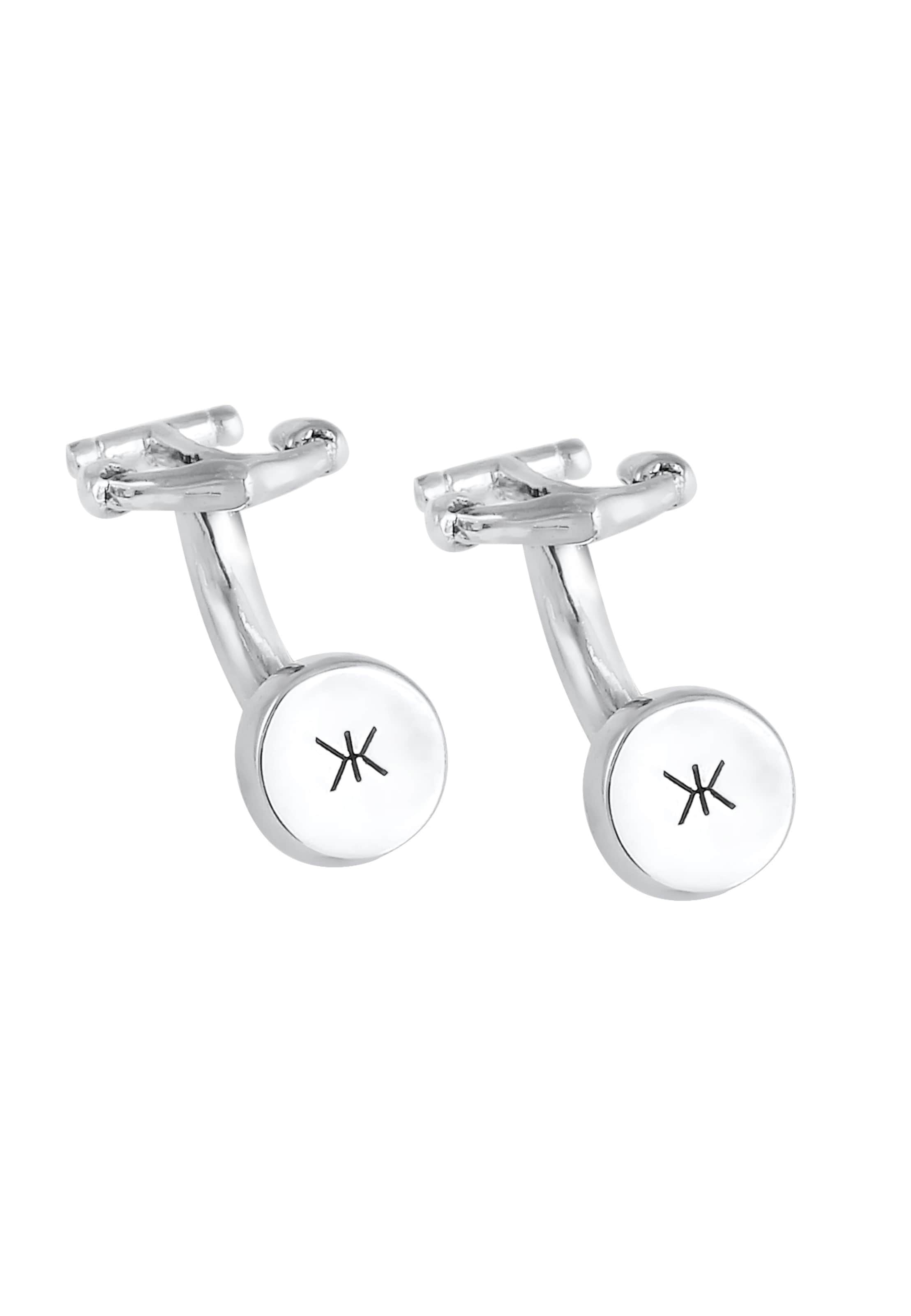 KUZZOI - Botões de punho em prata