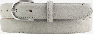 BELTINGER Belt 'Liviae' in Grey: front