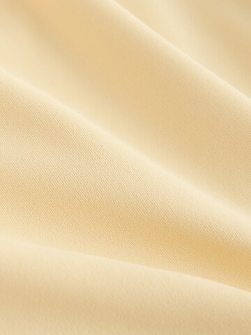 regular Pantaloni con pieghe 'N.Premium' di Next in giallo