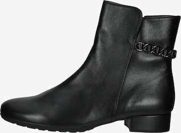 GABOR Ankle Boots in Black