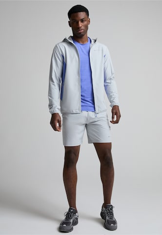 MONTERRAIN Trainingsjacke 'Lyder' in Grau