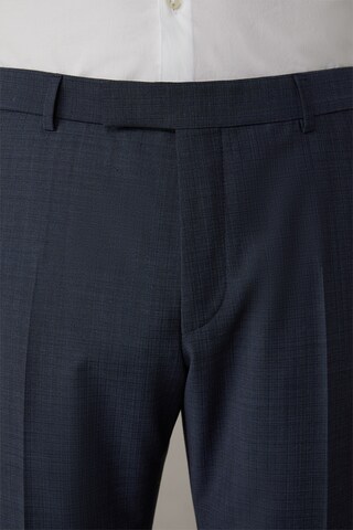 Coupe slim Pantalon à plis 'Madden' STRELLSON en bleu