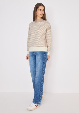 CECIL Pullover in Beige