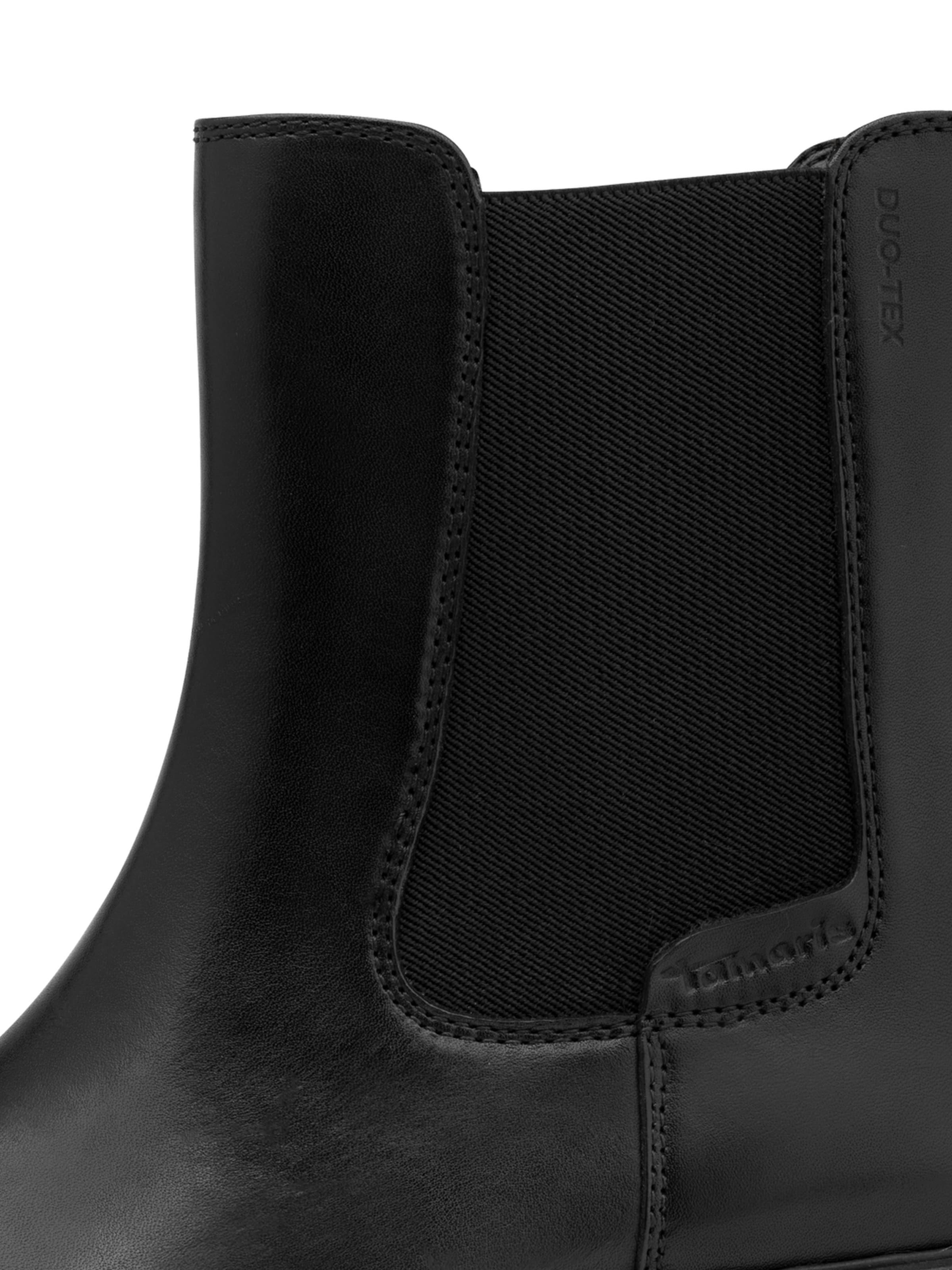 Chelsea Boots Tamaris en noir