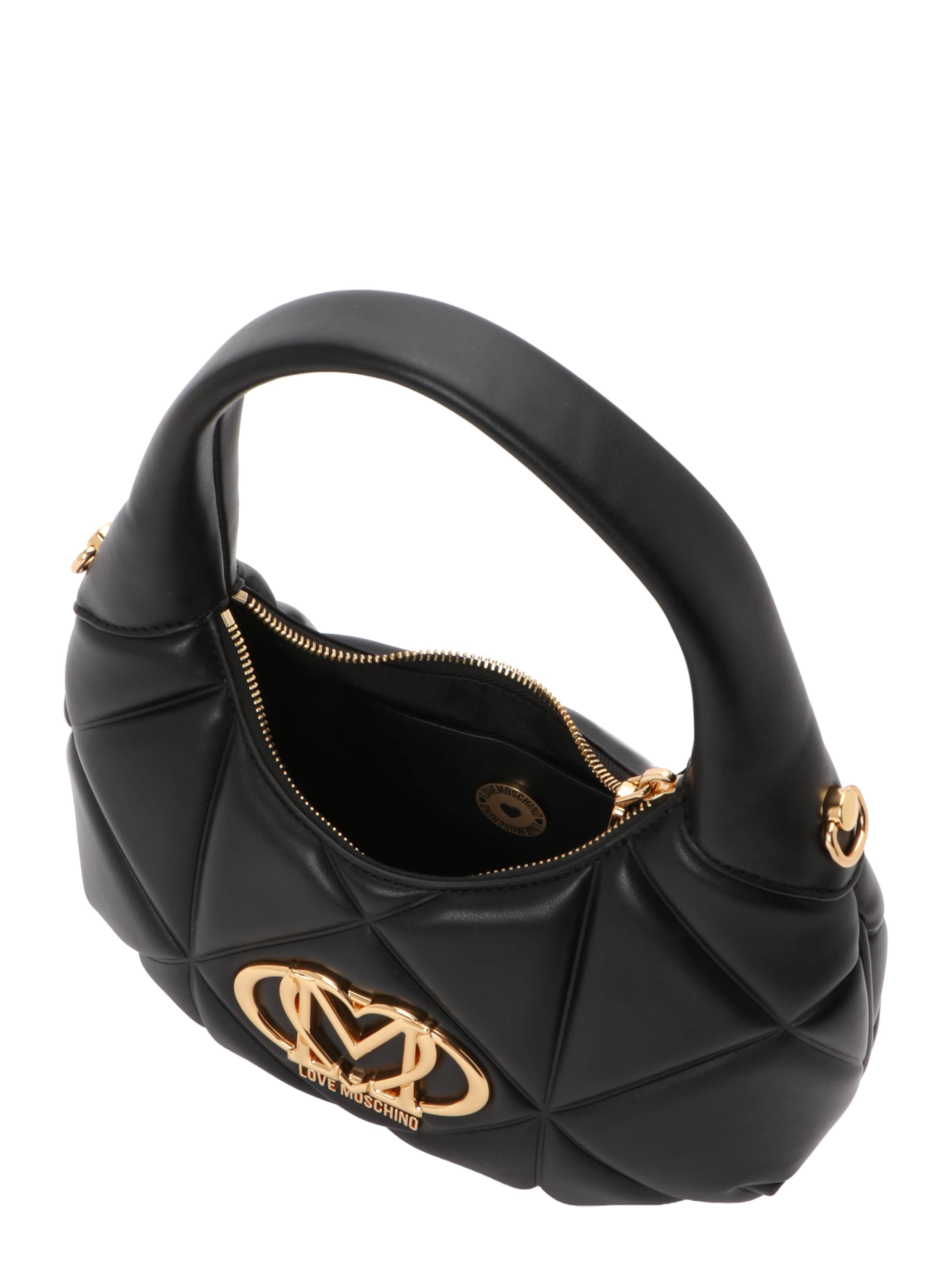 Love Moschino Дамска чанта в черно