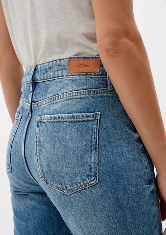 s.Oliver Flared Jeans in Blauw