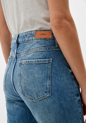 Flared Jeans di s.Oliver in blu