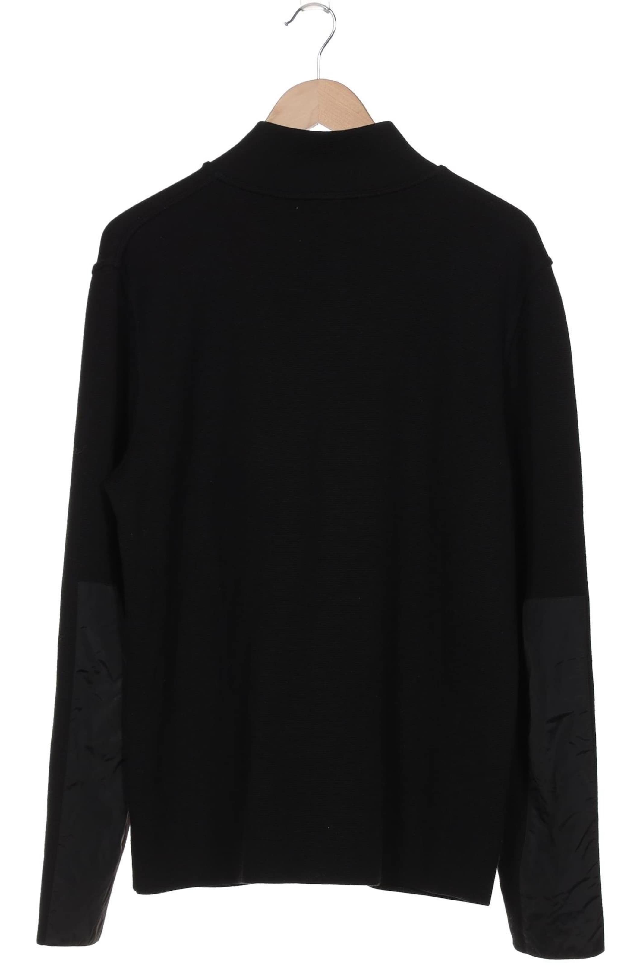 PRADA Strickjacke XL in Schwarz